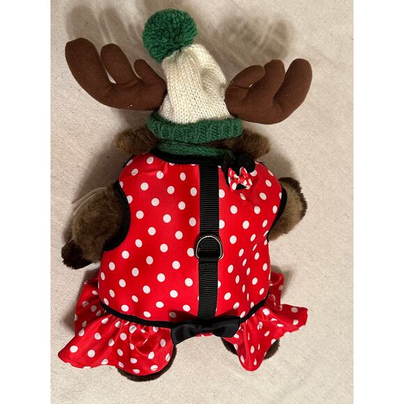 Disney Tails Minnie Mouse Dog costume harness medium - Medium 20 to 50 lbs - Picture 6 of 6